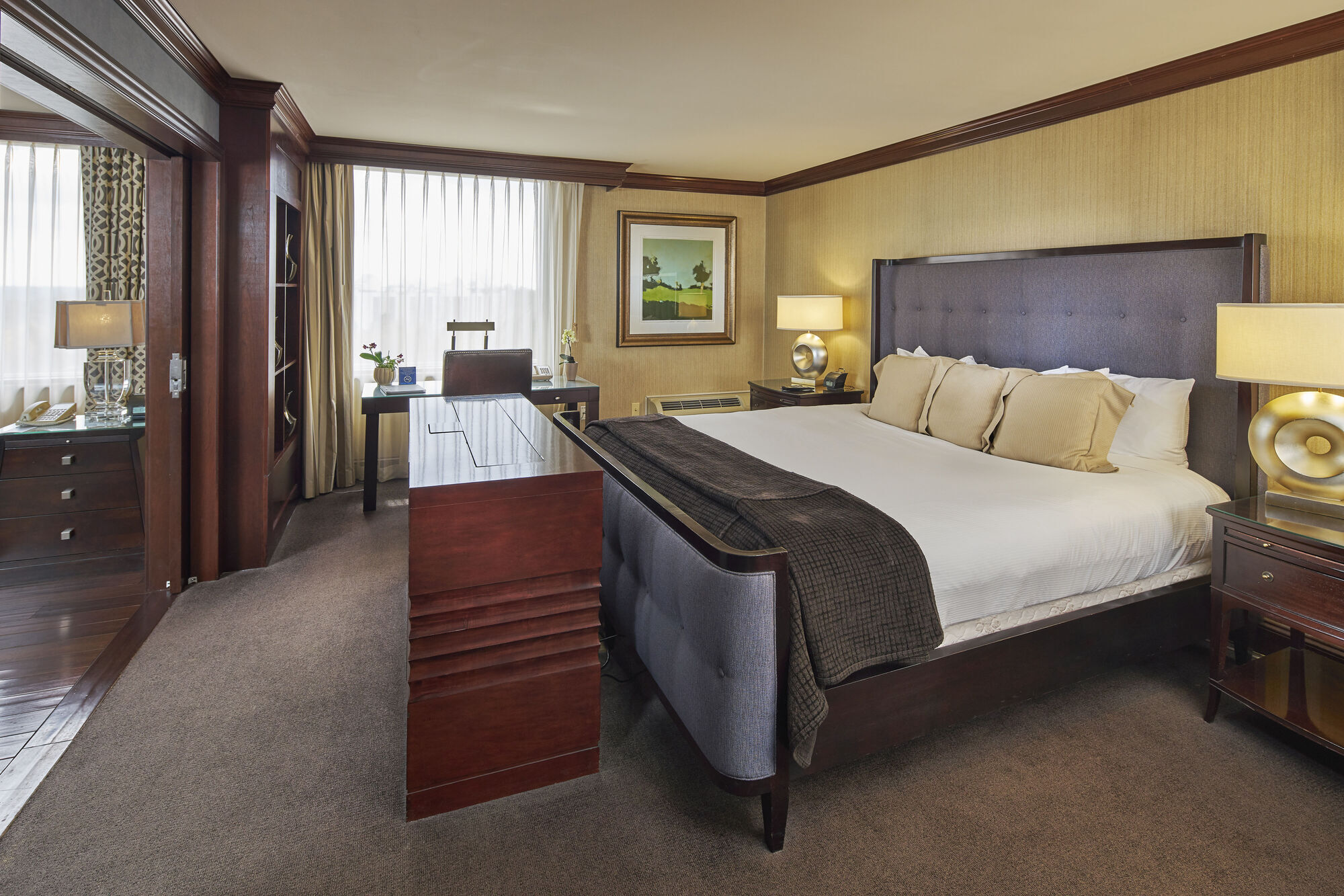 Hotel Hilton Raleigh North Hills Habitación foto